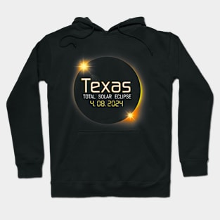 2024 Solar Eclipse Texas Usa Totality Hoodie